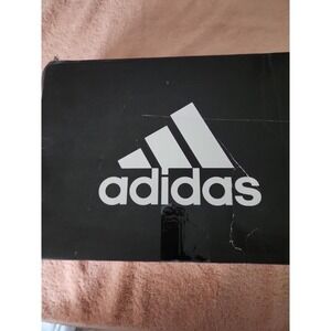 Adidas Women's QT Racer‎ 2.0 Running Sneaker Shoe Black Size 6 US NIB NEW w BOX